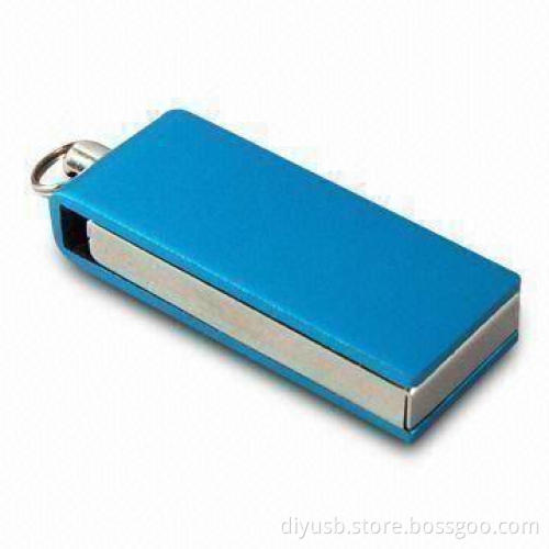 USB Flash Drive, Made of Plastic with 1 to 16GB Capacity, Compatible with Apple's Mac and PCs